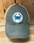 Blue Crab Hat - My Pampered Life Seattle
