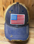 Flag Hat - My Pampered Life Seattle