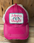 Merry & Bright Hat - My Pampered Life Seattle