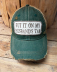 Husband's Tab Hat - My Pampered Life Seattle