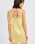 Emory Park | Bellezza Sequin Mini Dress
