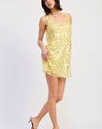 Emory Park | Bellezza Sequin Mini Dress