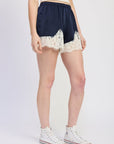 Emory Park | Ana Satin Shorts
