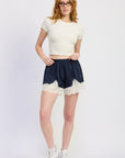 Emory Park | Ana Satin Shorts
