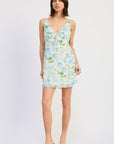 Emory Park | Cassia Mini Dress