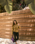 Emory Park | Teagan Khaki Belted Cotton Jacket
