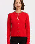 Emory Park | Kaia Soft Knit Button-Up Cardigan