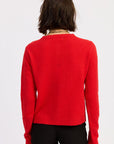 Emory Park | Kaia Soft Knit Button-Up Cardigan