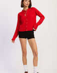 Emory Park | Kaia Soft Knit Button-Up Cardigan