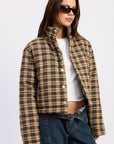 Emory Park Calliope Heritage Plaid Jacket