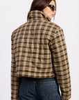 Emory Park Calliope Heritage Plaid Jacket