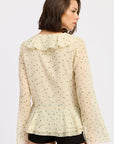 Emory Park | Betty Flutter Top