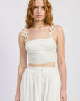 Emory Park | Poppy Crop Top