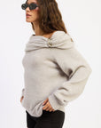 Emory Park | Nadia Off-Shoulder Sweater
