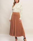 Romantic Sheer Floral Sweater Top