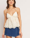 Cottage Dream Woven Top