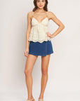 Cottage Dream Woven Top