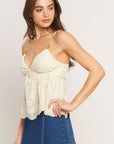 Cottage Dream Woven Top