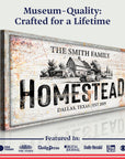 Homestead Sign VIII