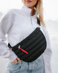 Jolie Puffer Belt Bag - My Pampered Life Seattle