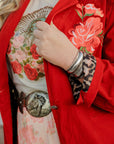Red Velvet Jacket