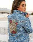 Rodeo Quincy in Bloom Jacket