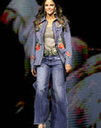 Denim Daydream Button Up