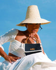 KEMALA Palm Straw Hat In Beige - My Pampered Life Seattle