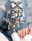 Key Ring ID Wallet Zip Bracelet