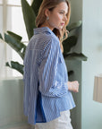 JOH | Jenn Shirt with Pleating Details