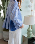 JOH | Jenn Shirt with Pleating Details