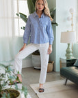 JOH | Jenn Shirt with Pleating Details