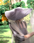 LOLA Wide Brim Jute Straw Hat In Black - My Pampered Life Seattle