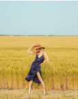LOLA Wide Brim Jute Straw Hat In Havana Brown - My Pampered Life Seattle