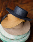 LOLI Jute Straw Hat in Neutral Beige - My Pampered Life Seattle
