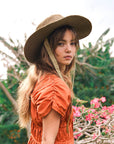 LOLI Jute Straw Hat in Neutral Beige - My Pampered Life Seattle