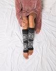 Alpine Snowflake Legwarmer