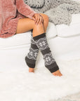 Alpine Snowflake Legwarmer