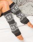 Alpine Snowflake Legwarmer