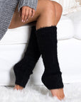Eyelash Leg Warmers