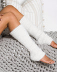Eyelash Leg Warmers