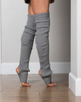 Long Stirrup Leg Warmer