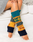 Nordic Snowflake Leg Warmer