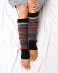 Fairisle Leg Warmers