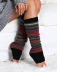 Fairisle Leg Warmers