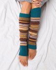 Fairisle Leg Warmers