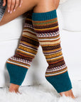 Fairisle Leg Warmers