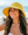 Tie-Back Bucket Sunhat
