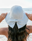Bow Back Sun Hat