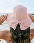 Bow Back Sun Hat